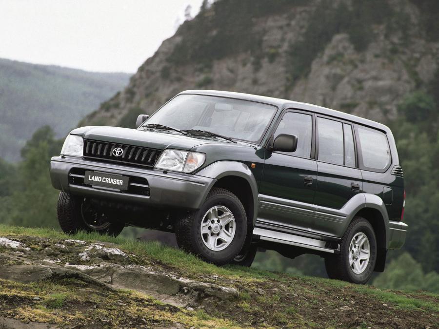 Toyota Land Cruiser Prado 90 5-Door (J95W) '1996